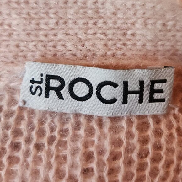 ST. ROCHE Wool Mohair Knit Cardigan - Picture 9 of 9